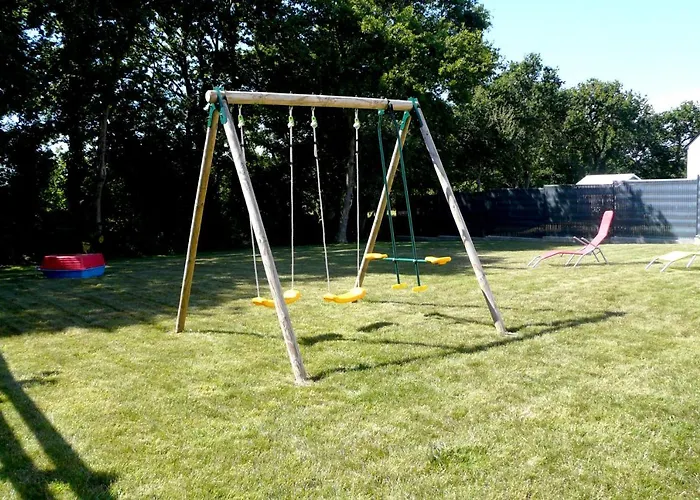 度假居 Ty-glaz 盖朗德